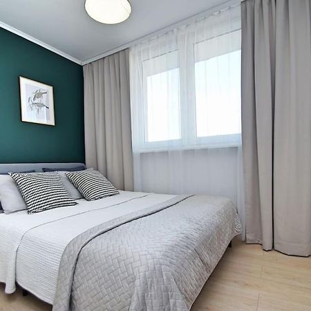 Apartament Korfantego Citycentre Z Widokiem Na Spodek Katowice Exterior foto